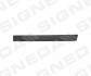Молдинг крила BMW 5 (E34), 01.88 - 12.95 PBM17002AR