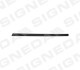 Молдинг дверей BMW 5 (E34), 01.88 - 12.95 PBM87005AL
