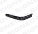 Молдінг бампера MERCEDES BENZ (E-KL W210), 06.99 - PBZ04020MAL