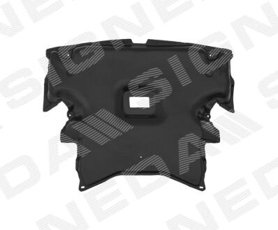 Фото 1 - захист двигуна MERCEDES BENZ (C-KL W203), 05.00 - Signeda PBZ60004A Захист двигуна MERCEDES BENZ (C-KL W203), 05.00 - Signeda PBZ60004A (фото 1)