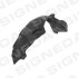 Підкрилок CHEVROLET LACETTI/NUBIRA (KLAN/J200), 03 PCV11102AL(Q)