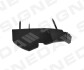 Кронштейн бампера DODGE CHALLENGER, 08 - 14 PDG43103AR