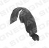 Підкрилок FIAT DOBLO, 09 - 14 PFT11040AL