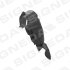 Підкрилок KIA CEE\'D (ED), 10.06 - 08.09 PKA11019(PL)AL