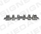Кронштейн бампера RENAULT FLUENCE, 01.10 - 01.13 PRN43033AC
