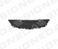 Захист під бампер RENAULT SCENIC (JM), 08.06 - 05. PRN60008VA