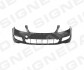 Бампер передній Skoda Fabia (5J), 04.10 - 03.15 PSD04014BA(I)