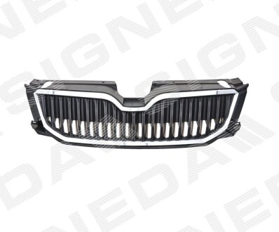 Фото 1 - решітка радіатора SKODA OCTAVIA, 13 - 17 Signeda PSD07024GA Решітка радіатора SKODA OCTAVIA, 13 - 17 Signeda PSD07024GA (фото 1)