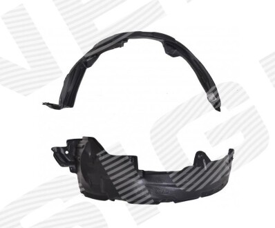 Підкрилок TOYOTA RAV 4 III (XA30), 02.09 - 04.10 Signeda PTY11214AL (фото 1)