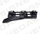 Кронштейн бампера TOYOTA PRIUS (XW30), 09 - 11 PTY43433AL