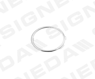 Рамка фари протитуманної VW CADDY, 10 - 15 Signeda PVG99001CAR (фото 1)