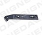 Кронштейн бампера VW BORA, 10.98 - 05.05 PVW04060EL