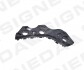 Кронштейн бампера VW PASSAT CC, 09 - 11 PVW43045BR