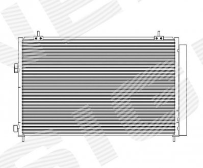 Радіатор кондиціонера TOYOTA RAV 4, 13 - 15 Signeda RC4232
