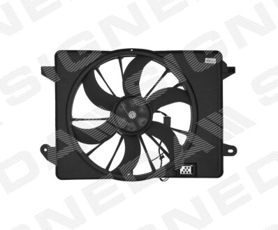 Дифузор радіатора CHRYSLER 300C, 15 - Signeda RDCR67014A (фото 1)