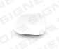 Скло дзеркала заднього виду VW AMAROK, 10 - 20 SVGM1039EL