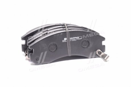 Колодки гальмівні дискові HYUNDAI, MITSUBISHI LANCER, OUTLANDER передн. (SPEEDMATE, Korea) SK SPEEDMATE SM-BPH009 (фото 1)
