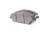 Колодки тормозные дисковые (F) HYUNDAI SANTA FE (SPEEDMATE, Korea) SK SPEEDMATE SM-BPH029 (фото 3)