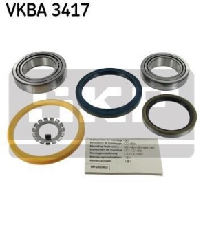 Ремень ГРМ SKF VKBA 3417 (фото 1)
