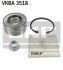 SKF DB Подшипник передн. ступ. W210 4-Matic 96- VKBA 3518