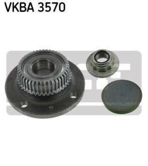 Подшипник + ступица задний SKF VKBA3570