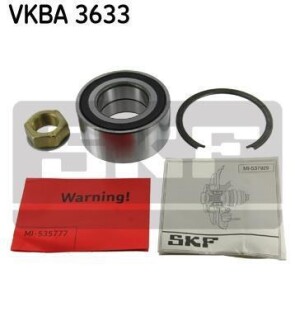 Підшипник кульковий d>30 SKF VKBA 3633