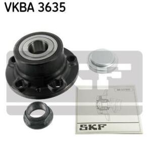 PEUGEOT Маточина задн. 807,Fiat Ulysse,Citroen c8 02- SKF VKBA 3635