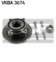 SKF BMW Подшипник передн.Mini Cooper,One 01- VKBA 3674