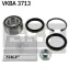 SKF SUZUKI Подшипник ступицы Baleno,Swift 89- VKBA 3713