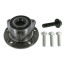 Підшипник ступиці, комплект AUDI/SEAT/SKODA/VW A3/Altea/Leon/Toledo/Octavia/Golf "F "1,2/2,4L "03>> VKBA 6556