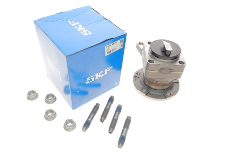 CITROEN Ступица задняя Jumpy 1,6-2,0HDi 07-, FIAT, PEUGEOT. SKF VKBA 6577
