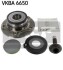 SKF VW Подшипник задн.ступицы Audi A4/5/6 09- VKBA 6650