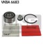 SKF RENAULT підшипник передн.маточини Megane,Scenic VKBA 6683