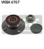 SKF VW підшипник задн. маточини UP 11-, SKODA, SEAT VKBA 6767