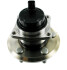 Підшипник ступиці, комплект TOYOTA Avensis/Celica/Prius/Wish &quot;R &quot;1,6/2,4L &quot;99-09 SKF VKBA6851 (фото 1)