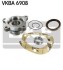 SKF TOYOTA Подшипник ступицы задн.Land Cruiser 120 Prado 02- VKBA 6908