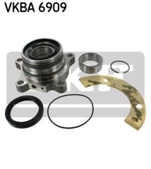 TOYOTA Подшипник ступицы задн.LandCruiser,Lexus GX 470 (c ABS) SKF VKBA 6909