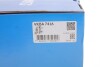 Комплект подшипника ступицы колеса SKF VKBA7416 (фото 4)