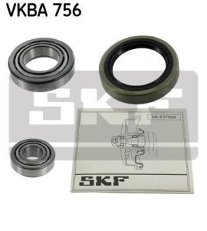 Підшипник колісний SKF VKBA 756