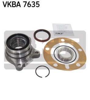 Підшипник маточини з елементами монтажу SKF VKBA 7635 (фото 1)