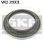 SKF RENAULT Подшипник передн.амортизатора  R19/R21,Megane,Rapid,Super 5,VOLVO 440/460/480 VKD 35001