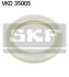 Підшипник кульковий d<30 VKD 35005