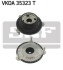SKF PEUGEOT К-кт опор (2шт.!!) амортизатора 407 04- VKDA 35323 T