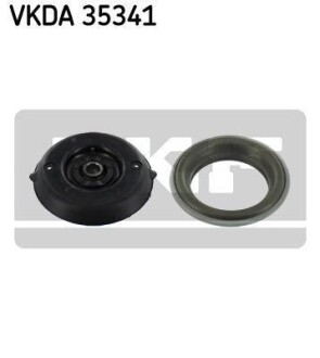 Опора амортизатора (к-т) CITROEN/PEUGEOT/DS &quot;1,4-2,0 &quot;00&gt;&gt; SKF VKDA 35341 (фото 1)