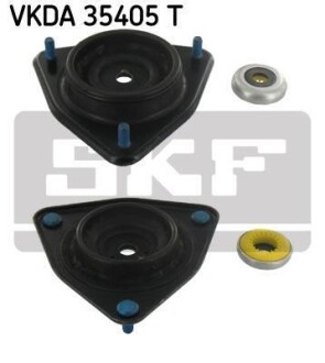 FORD Подушка перед. амортизатора + подшип. (2шт. + 2шт.) Escort 95- SKF VKDA 35405 T