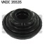 SKF OPEL Опора аморт.передн. с подш. Astra J,Chevrolet Cruze 09- VKDC 35535