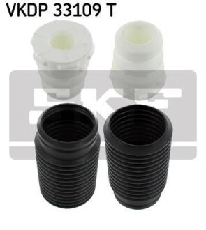 Пилозахисний к-т амортизатора передн SEAT ALHAMBRA, ALTEA, ALTEA XL, LEON, TOLEDO III SKODA OCTAVIA II, SUPERB II VW BEETLE, EOS, GOLF PLUS V, GOLF V, GOLF VI 1.2-Electric 02.03-12.22 SKF VKDP33109T