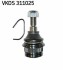 Кульова опора VW Transporter IV "F "92-"03 VKDS 311025