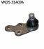 Опора кульова FORD KUGA II 12- перед. міст праворуч низ (Вир-во SKF) VKDS 314034