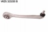 SKF VW Тяга реактивная прав.верх.передн. Passat, AUDIA4/A6 94- VKDS 321030 B